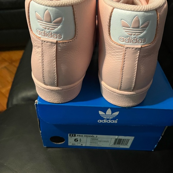 Addias pro model j sneakers pink - Picture 2 of 5